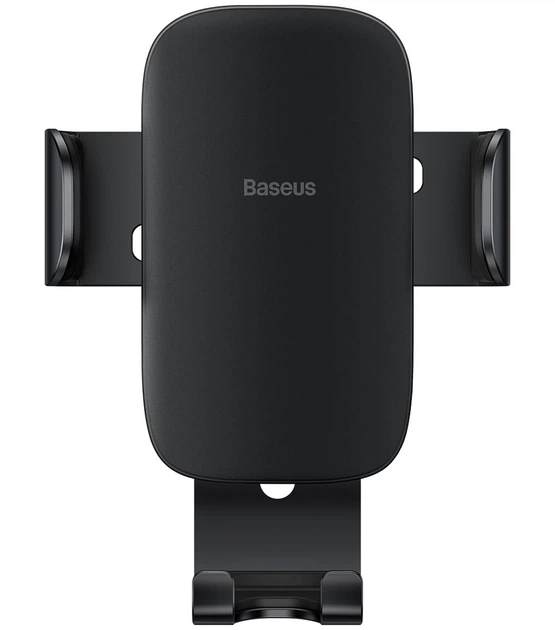 Samochodowy uchwyt do telefonu Baseus Metal Age II Gravity Car Mount (SUJS030001) - obraz 4