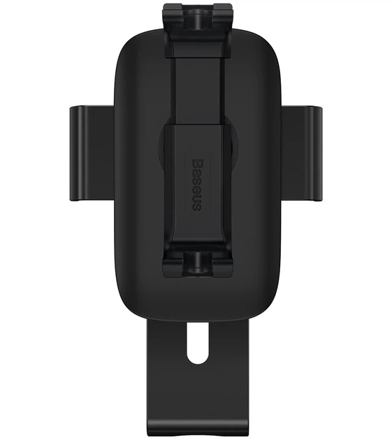 Samochodowy uchwyt do telefonu Baseus Metal Age II Gravity Car Mount (SUJS030001) - obraz 5