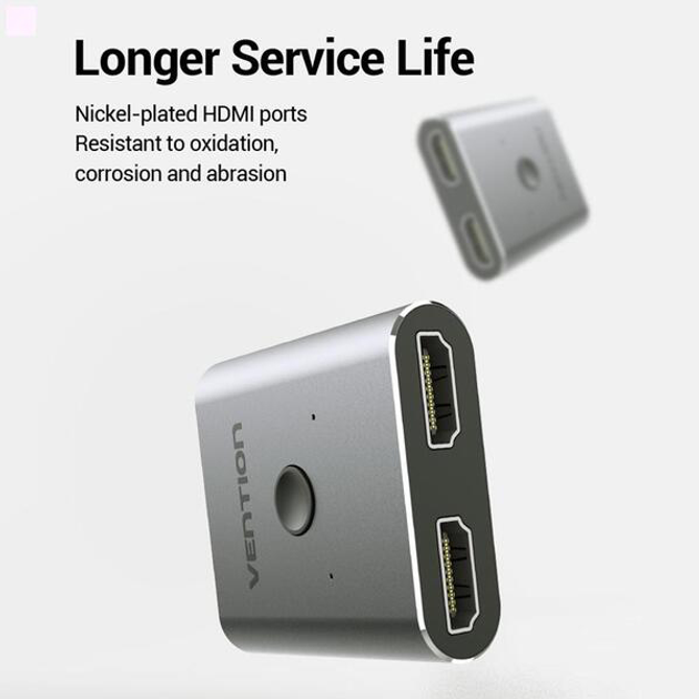 Przełącznik Vention HDMI 2.0 AFUHO (6922794743731) - obraz 8