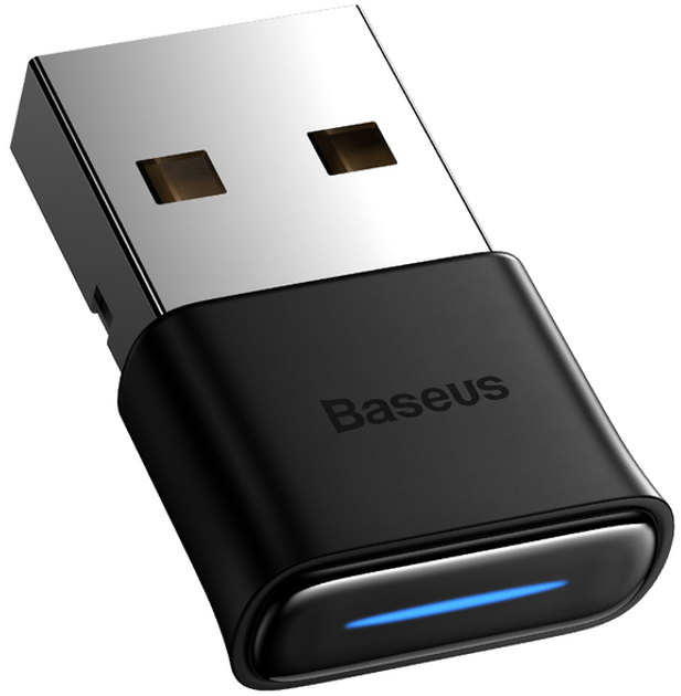 Bluetooth-адаптер Baseus Wireless Adapter BA04 Black (ZJBA000001) - зображення 1