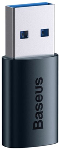 Adapter Baseus Ingenuity Series Mini OTG Adaptor USB 3.1 to Type-C Blue (ZJJQ000103) - obraz 4