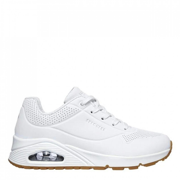 Кроссовки Skechers UNO Stand On Air Wo White, 38.5 (255 мм) (11859168 ...