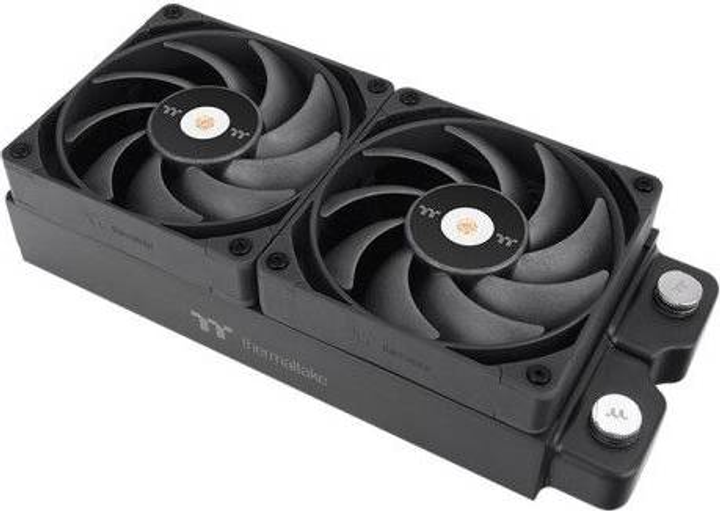 Zestaw wentylatorów Thermaltake Toughfan 12 Pro 12 cm Czarny 2 szt. (CL-F159-PL12BL-A) - obraz 5
