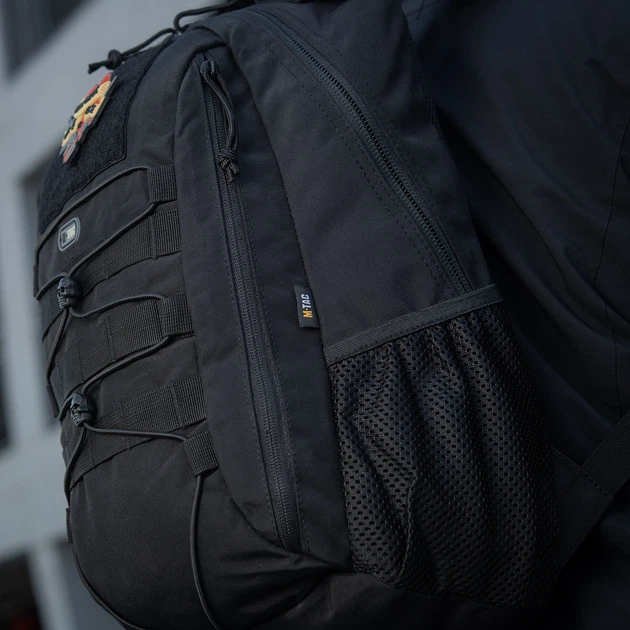 Рюкзак M-Tac Urban Line Force Pack Black - Фото 12 Рюкзак M-Tac Urban Line Force Pack Black - изображение 12