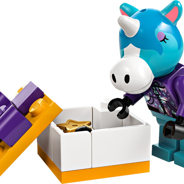 Конструктор LEGO Animal Crossing Вечірка з нагоди дня народження Julian 170 деталей (77046) - зображення 4