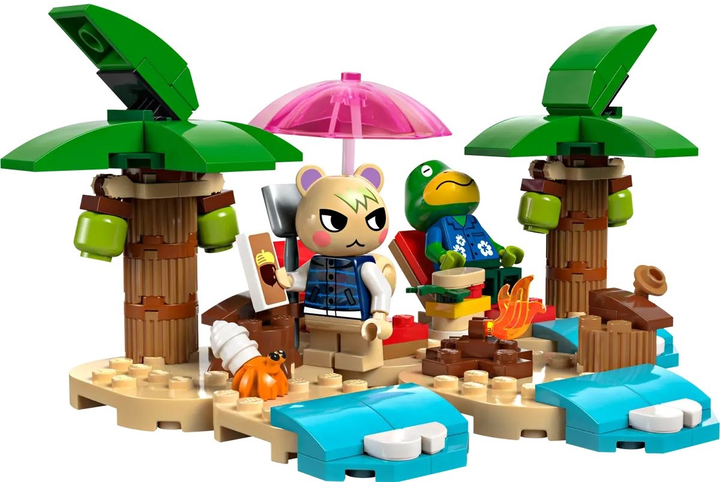 Конструктор LEGO Animal Crossing Острівна екскурсія Kapp'n на човні 233 деталі (77048) - зображення 3