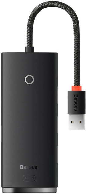 USB-Хаб Baseus Lite Series 4-in-1 (WKQX030001) - зображення 1