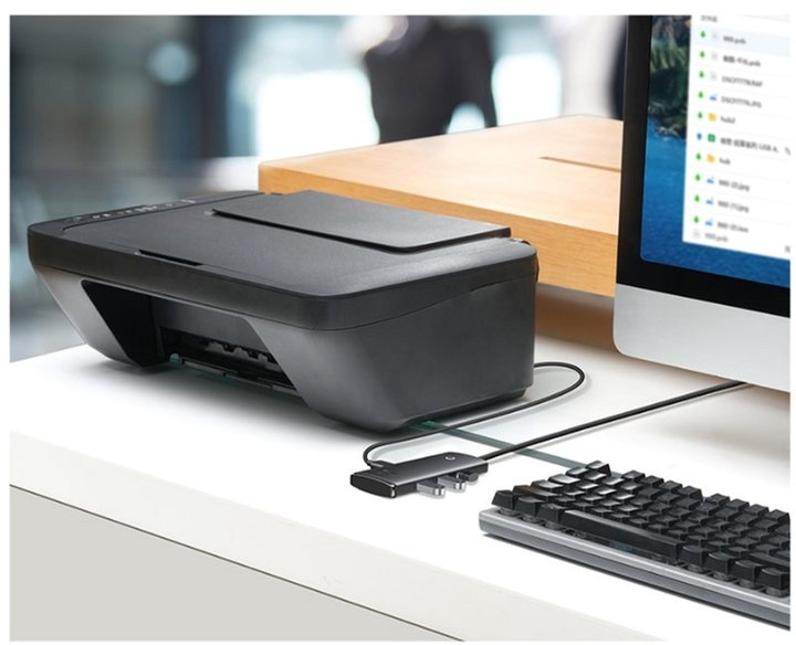 USB Hub Baseus Lite Series 4-Port USB Type-A HUB Adapter (WKQX030101) - obraz 9