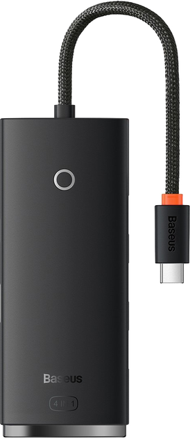 USB-Хаб Baseus Lite Series 4-in-1 (WKQX030301) - зображення 1