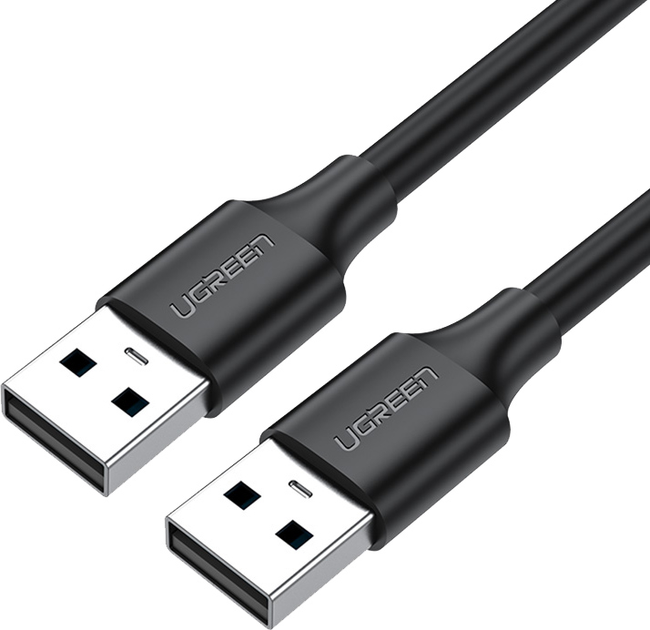 Kabel Ugreen US102 USB 2.0 3 m Black (6957303831364) - obraz 1
