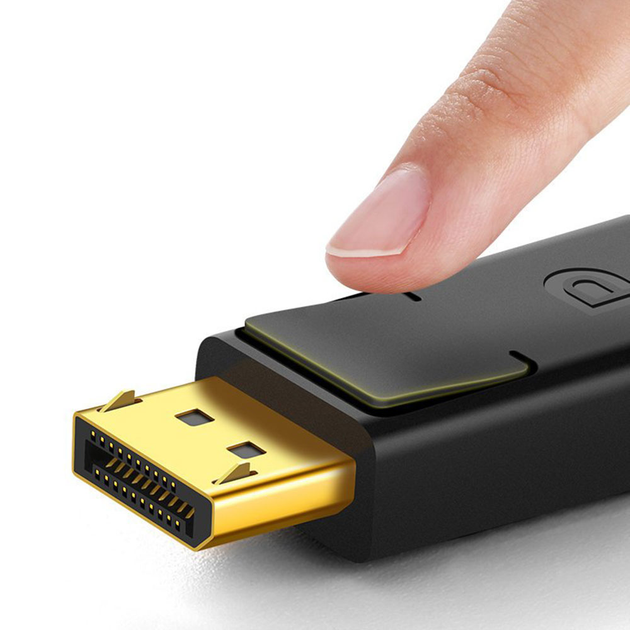 Kabel Ugreen DP102 DisplayPort to DisplayPort v1.2 3 m Black (6957303812127) - obraz 3