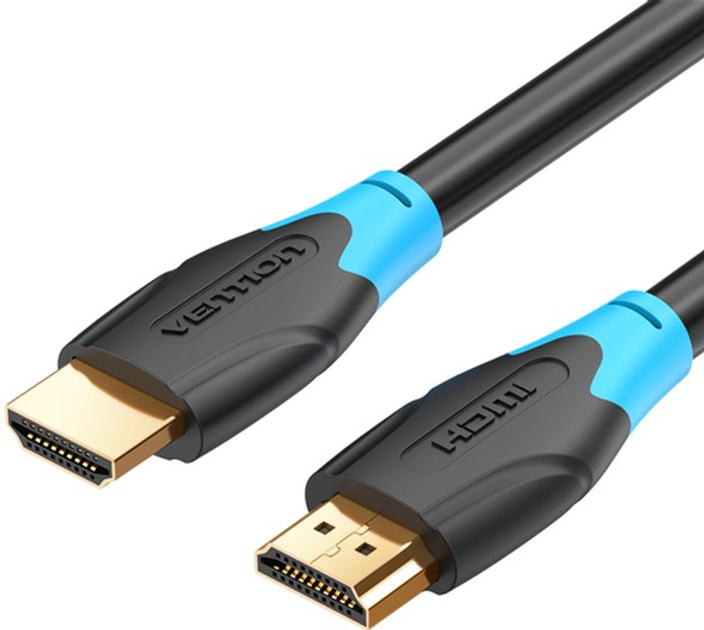 Kabel Vention HDMI-HDMI, 1.5 m v2.0 Black (6922794732650) - obraz 1