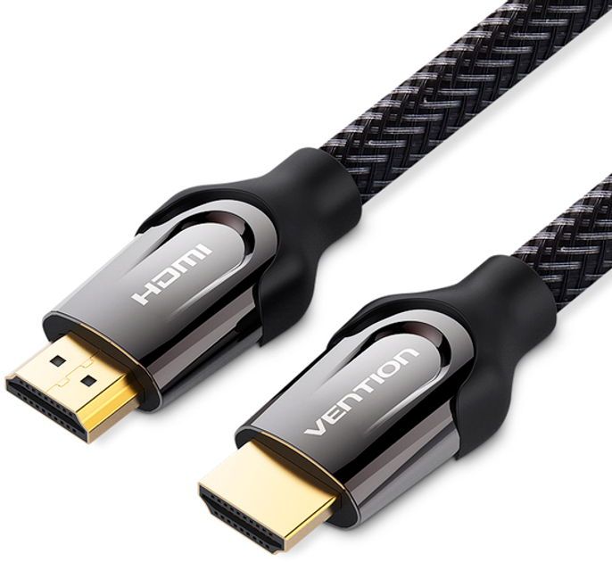 Кабель Vention HDMI-HDMI, 3 м v2.0 Black (VAA-B05-B300) - зображення 1