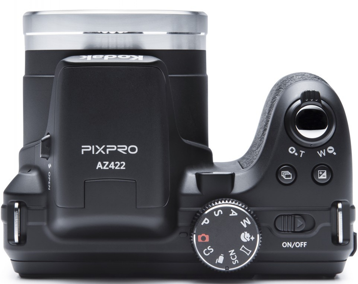 Цифровий фотоапарат Kodak Pixpro AZ422 Чорний Factory Recertified g2 - зображення 3