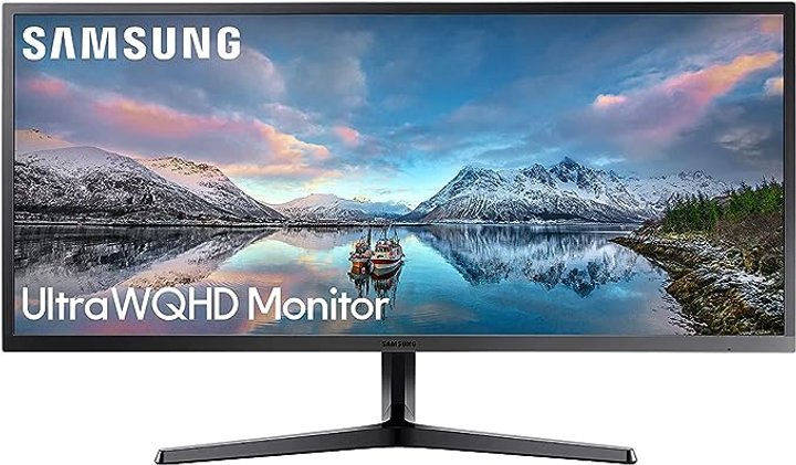 Монитор 34" Samsung S34J552WQR WQHD VA 75 Гц Over Stоск - изображение 1