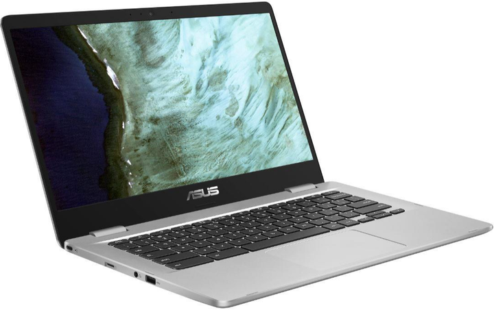 Ноутбук 14" Asus Chromebook C423NA-WB04 Intel Celeron N3350 RAM 4GB eMMC 64GB 10час батарея Chrome OS - изображение 3