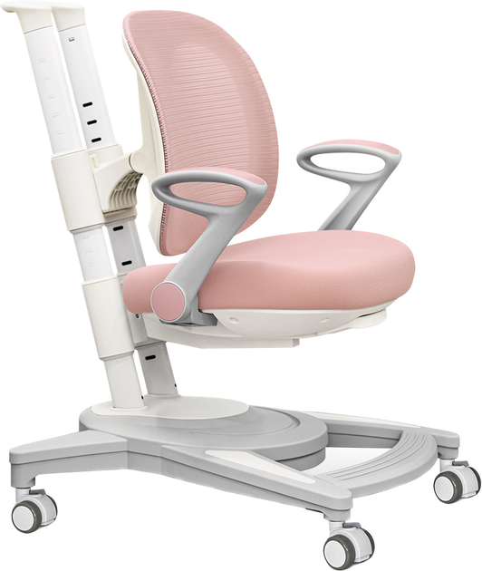 Акція на Дитяче крісло Mealux Sigma Air KP Pink (Y-118 KP) від Rozetka