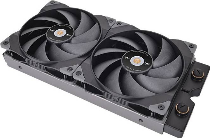 Wentylator Thermaltake GT14 PC Cooling Fan TT Premium Edition 140mm Czarny (CL-F157-PL14BL-A) - obraz 3