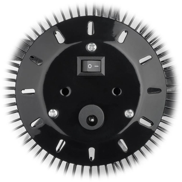Wentylator Goobay 20 sm Czarny (4040849620614) - obraz 3