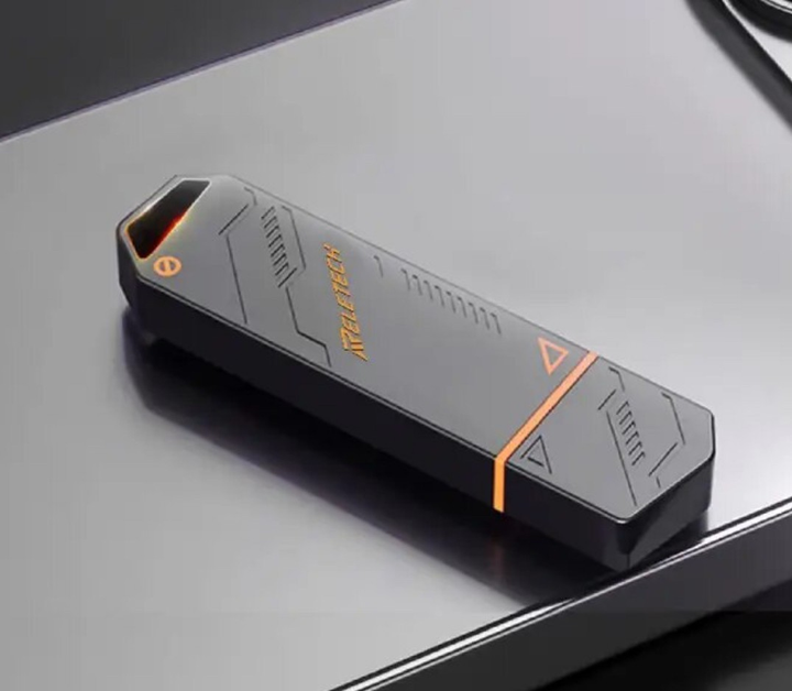 Зовнішній Твердотільний USB 3.1 Gen2 SSD накопичувач ReleTech Elite 7 PRO 256Gb - зображення 5