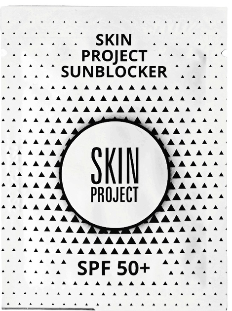 Krem do tatuażu Skin Project SunBlocker lekki przeciwsłoneczny SPF50+ 10x3 ml (5907222992241) - obraz 1