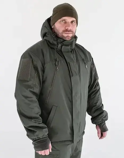 Зимова куртка "Булат" Олива розмір M - зображення 1