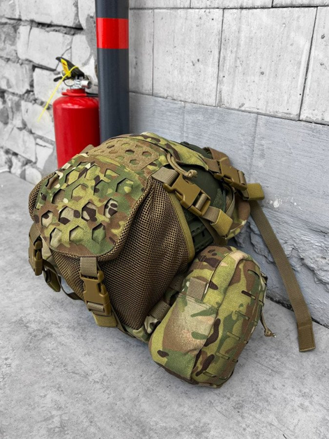 Рюкзак штурмовой Stryker Мультикам крепления паук для шлема 15л - изображение 2