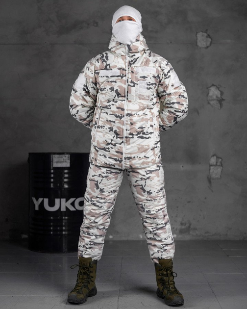 Зимовий тактичний костюм маскувальний Arctic Вт7579 XXL - зображення 1