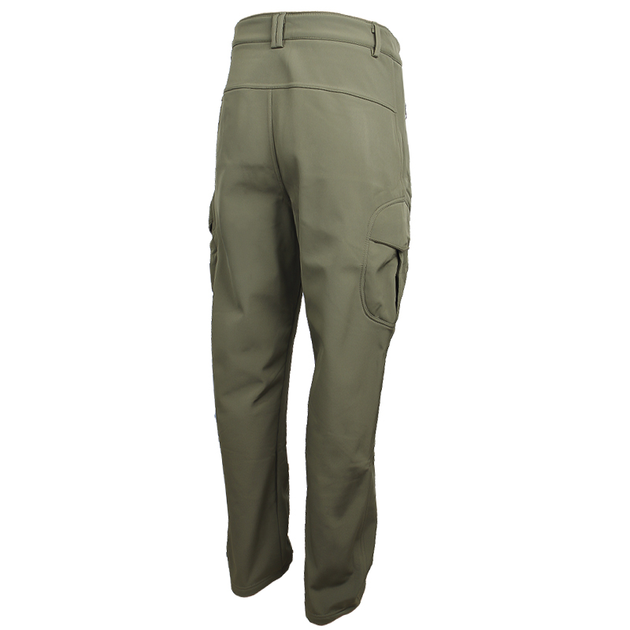 Тактические штаны B001 Green 2XL - изображение 2