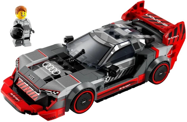 Zestaw klocków Lego Speed Champions Samochód wyścigowy Audi S1 e-tron quattro 274 elementy (76921) - obraz 2