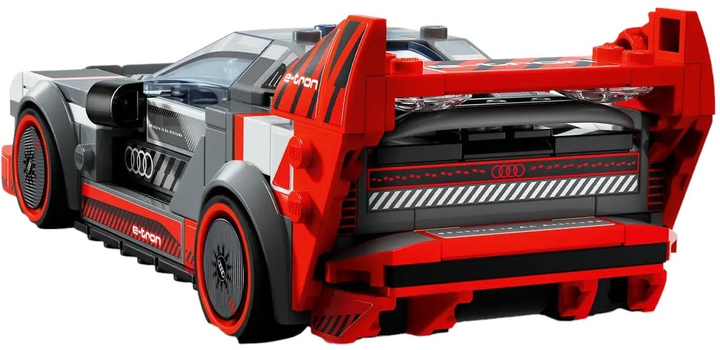 Конструктор LEGO Speed Champions Гоночний автомобіль Audi S1 e-tron quattro 274 деталі (76921) - зображення 3
