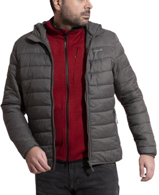 Куртка Pentagon Aurora hood Серая L - изображение 2