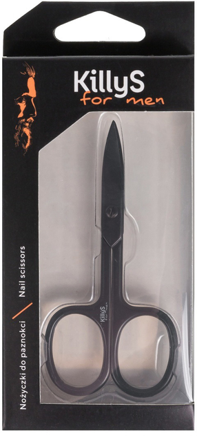 Nożyczki do paznokci KillyS For Men Nail Scissors (3031445009997) - obraz 1