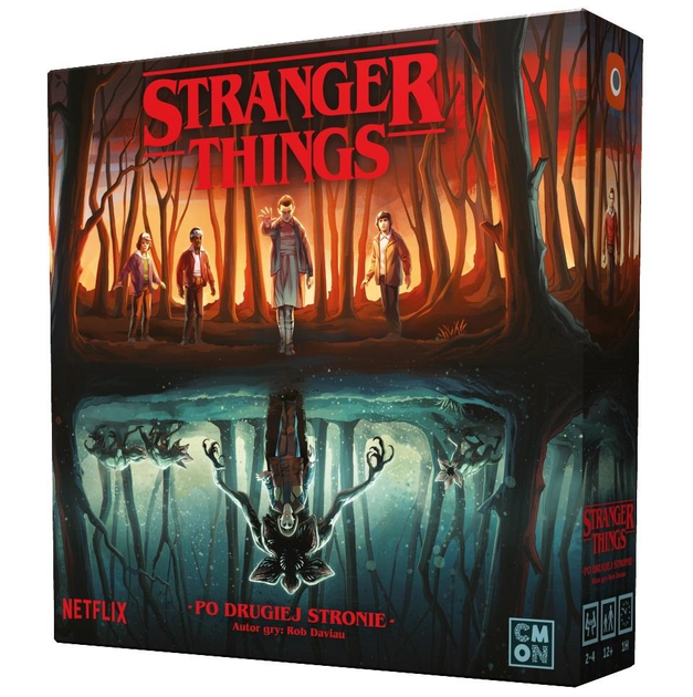 Gra planszowa Portal Games Stranger Things Po drugiej Stronie (5902560387674) - obraz 1