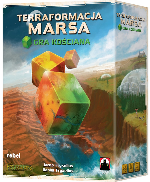 Gra planszowa Rebel Terraformacja Marsa: Gra kosciana (5902650618305) - obraz 1