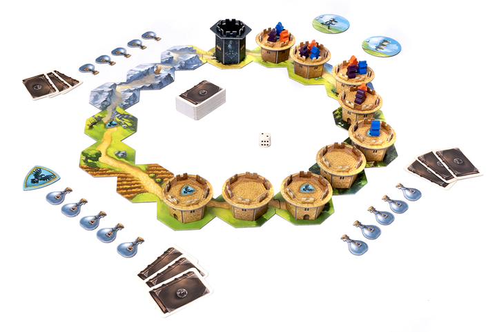 Gra planszowa Rebel Wędrujące wieże (5902650619043) - obraz 2