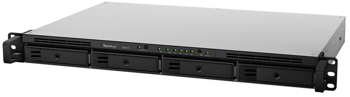 Serwer plików NAS Synology RackStation RS819 USB 3.0 eSATA (4711174723171) - obraz 1