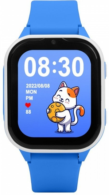 Smartwatch dla dzieci Garett Kids Sun Ultra 4G Blue (5904238484944) - obraz 5