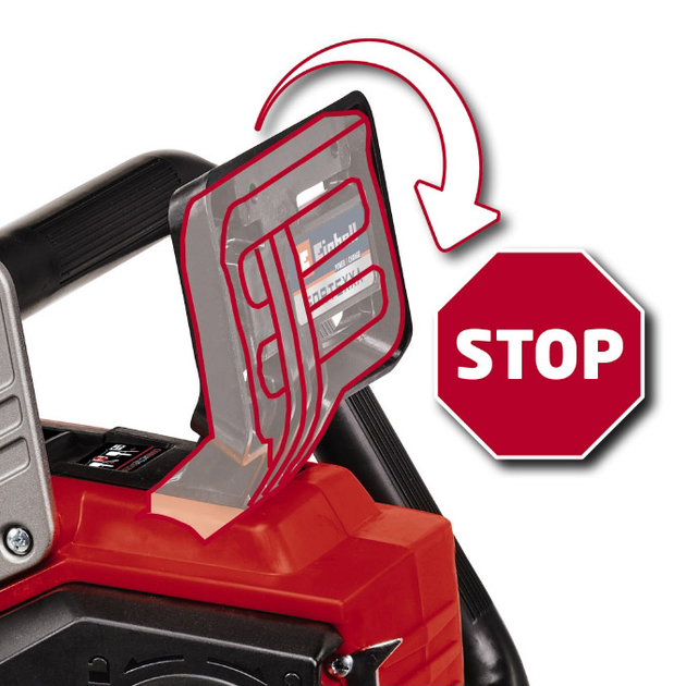Piła Łańcuchowa Einhell X-Change Fortexxa 18/30 (4006825656572) - obraz 6