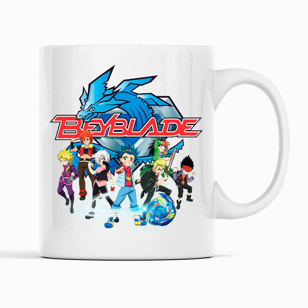 Біла чашка (кухоль) з оригінальним принтом гри Beyblade "Дзига Beyblade burst - Бейблейд берст. Персонажі" К001612 - Фото 1 Біла чашка (кухоль) з оригінальним принтом гри Beyblade "Дзига Beyblade burst - Бейблейд берст. Персонажі" К001612 - зображення 1