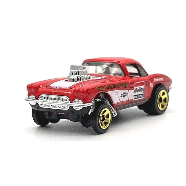 Машинка Hot Wheels '62 CORVETTE GASSER – игрушки с доставкой
