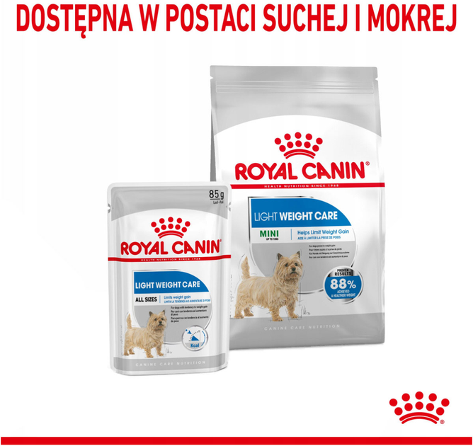 Сухий корм Royal Canin Mini Light Weight Care для собак схильних до надмірної ваги 3 кг (3182550894104) - зображення 6