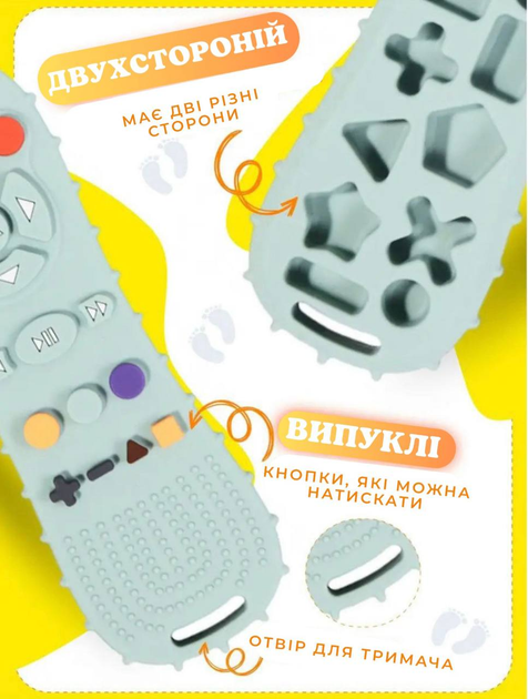 Прорізувач для зубів YJ001 Пульт темно м'ятний - Фото 2 Прорізувач для зубів YJ001 Пульт темно м'ятний - изображение 2