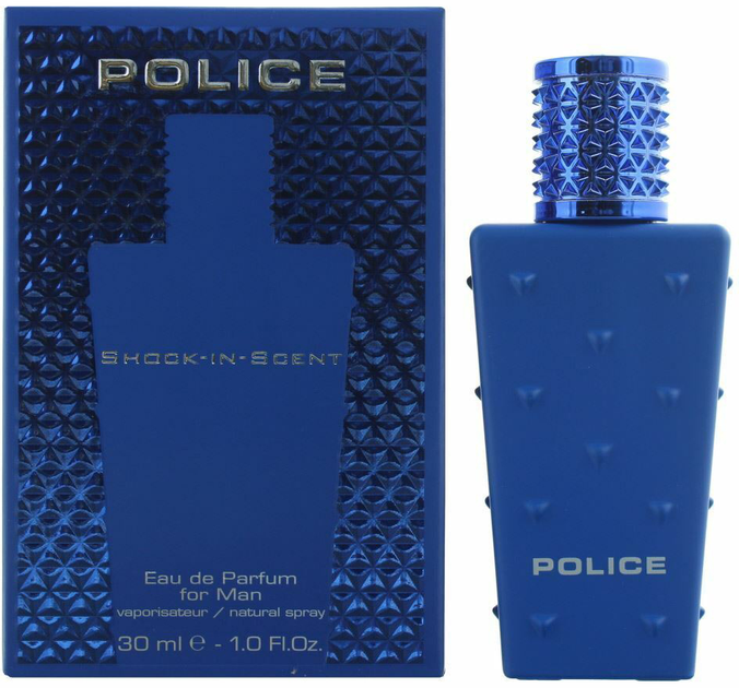 Woda perfumowana męska Police Shock-In-Scent 30 ml (679602139120) - obraz 1