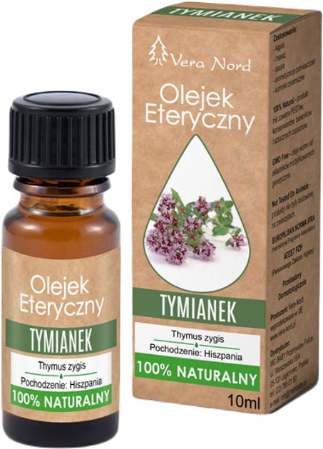 Olejek eteryczny Vera Nord Naturalny tymianek 10 ml (5908282460473) - obraz 1