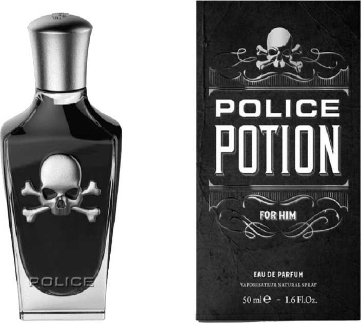 Парфумована вода для чоловіків Police Potion 50 мл (679602141109) - зображення 1