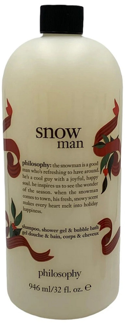 Żel pod prysznic Philosophy Snow Man 946 ml (3616302514809) - obraz 1