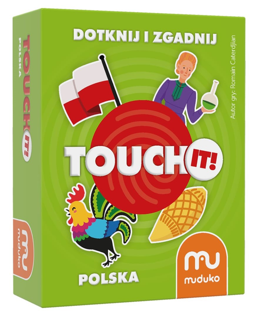 Настільна гра Muduko Доторкнися до цього! Польща (5904262957261) - зображення 1
