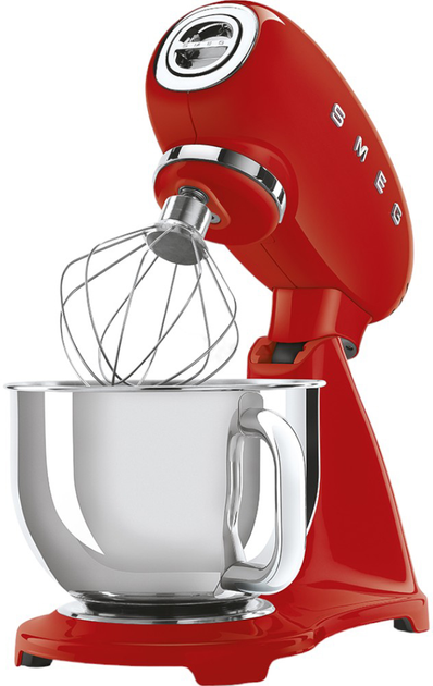 Mikser planetarny Smeg 50' Style Red SMF03RDEU (8017709269203) - obraz 3