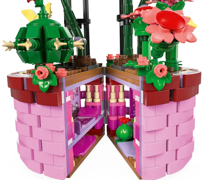 Zestaw klocków LEGO Disney Doniczka Isabeli 641 element (43237) - obraz 4